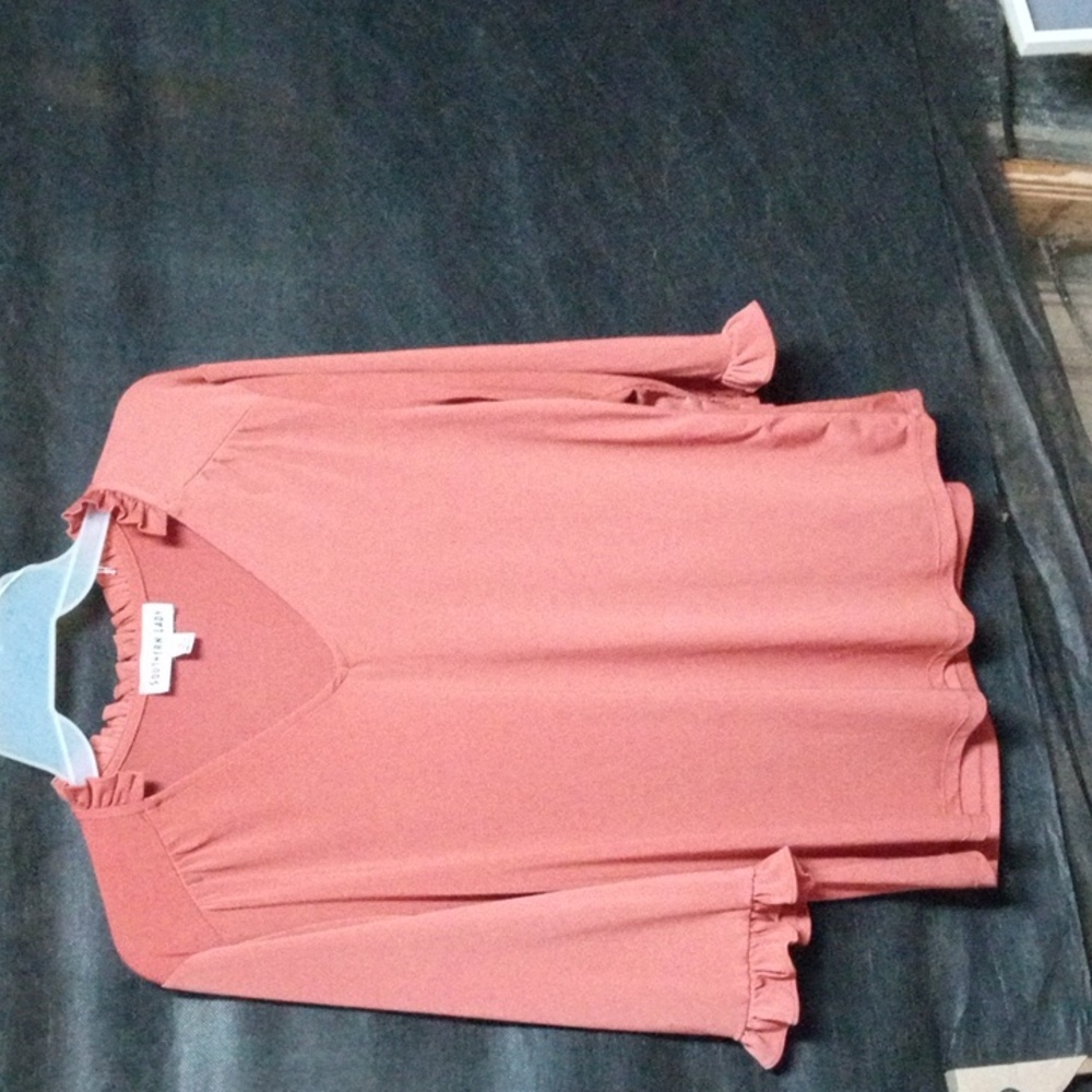 Southern Lady Women's Rust Top